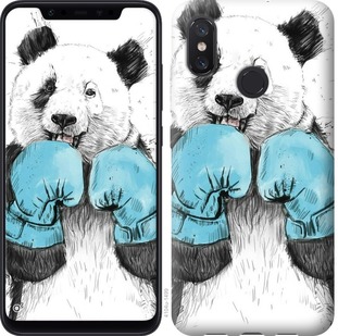 

Чехол Панда-боксер для Xiaomi Mi8 671293