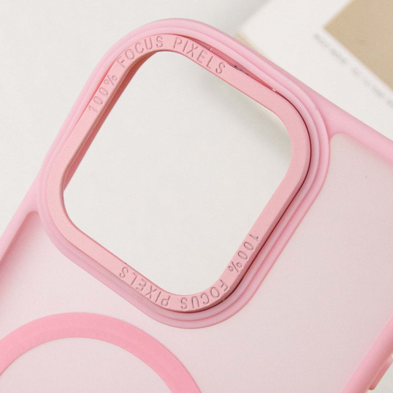 Заказать TPU+PC чехол Stand case для Apple iPhone 16 Pro Max (6.9") (Pink) на vchehle.ua
