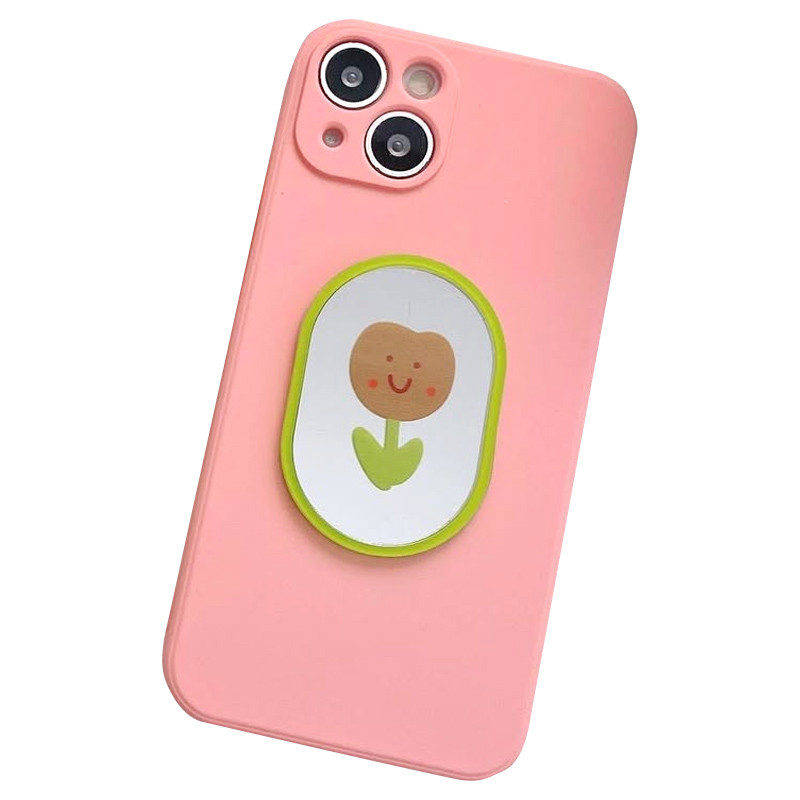 Фото Держатель для телефона Popsocket Mirror is fun (Red tulip) в магазине vchehle.ua