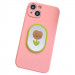 Фото Держатель для телефона Popsocket Mirror is fun (Red tulip) в магазине vchehle.ua