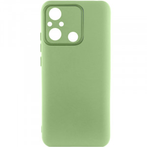 Чехол TPU GETMAN Liquid Silk Full Camera для Xiaomi Redmi 12C