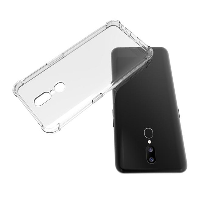 Фото TPU чехол Epic Ease с усиленными углами для OPPO F11 / A9 / A9X (Бесцветный (прозрачный)) на vchehle.ua