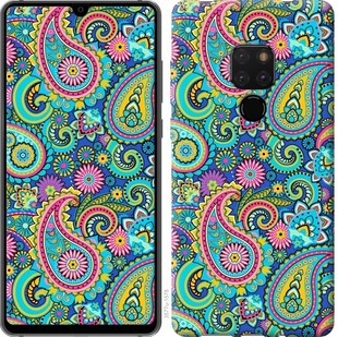 

Чехол индийский огурец для Huawei Mate 20 672140