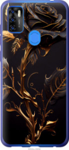 Чохол Троянда 3 на ZTE Blade A7S 2020