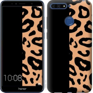 Чехол Пятна леопарда для Huawei Y6 Prime 2018