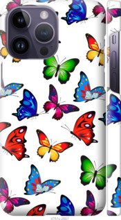 

Чехол Красочные мотыльки для iPhone 14 Pro Max 1482489