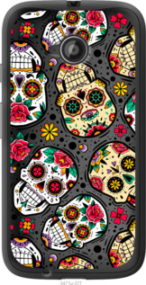

Чехол Черепа для Motorola Moto E2 1441351