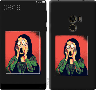 

Чехол Мона Лиза для Xiaomi Mi MiX 808272