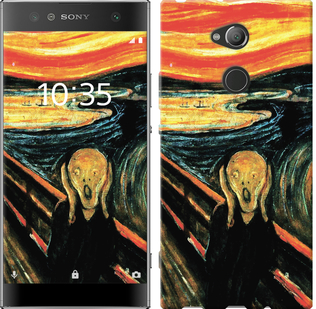 

Чехол Крик Мунка для Sony Xperia XA2 H4113 659693