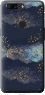 

Чохол Ночь золотые звезды для OnePlus 5T 1406583