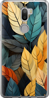 

Чехол Кольорове листя для Xiaomi Mi 5s Plus 1629337