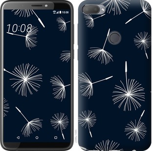 

Чехол одуванчики для HTC Desire 12 Plus 672641