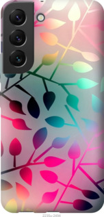 Чехол Листья для Samsung Galaxy S22