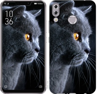 

Чехол Красивый кот для Asus Zenfone Max Pro M2 ZB631KL 700865