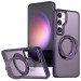 Чехол TPU+PC Aura Fold для Samsung Galaxy S24 FE (Purple)