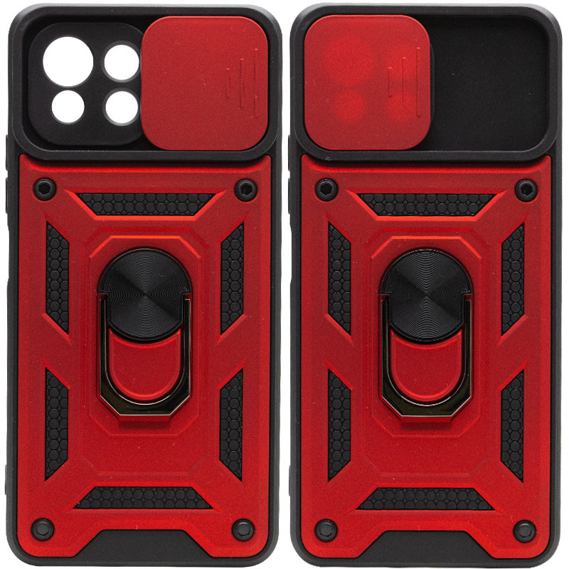 

Ударостійкий чохол Camshield Serge Ring for Magnet на Xiaomi Mi 11 Lite (Червоний) 1175445