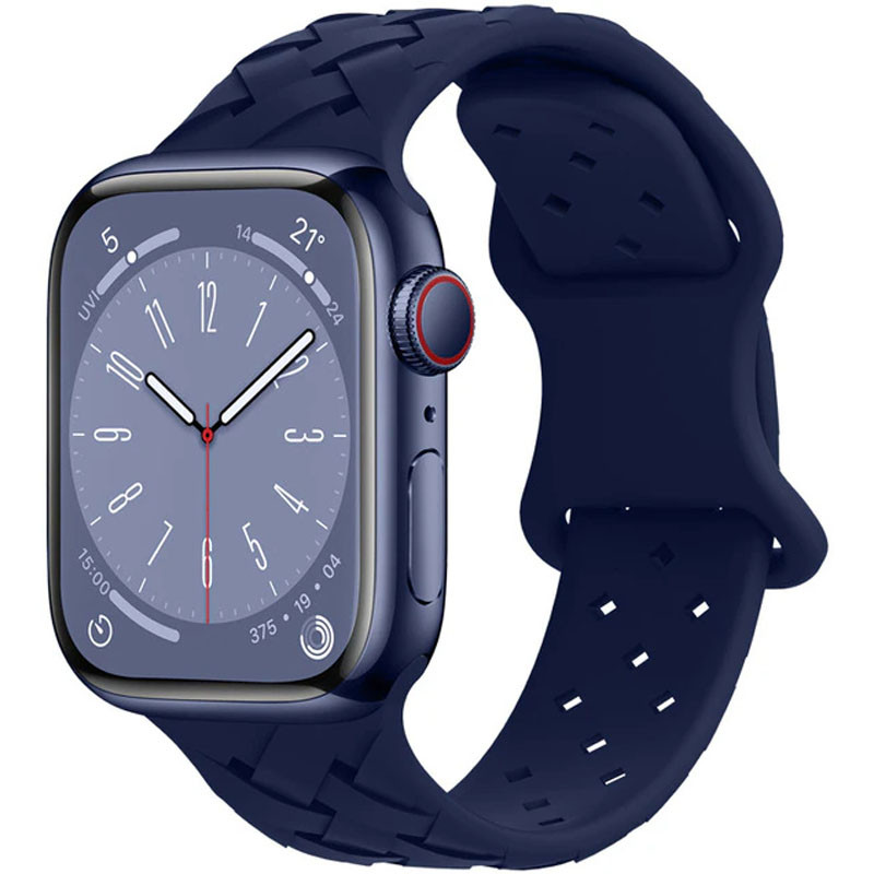 Ремешок Hoco WA16 Flexible series Apple watch (38/40/41mm) (Navy Blue)