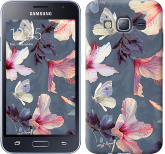 

Чохол Намальовані квіти на Samsung Galaxy J1 (2016) Duos J120H 596139