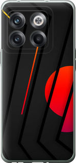 

Чехол Разноцветные полосы для OnePlus 10T 1610499
