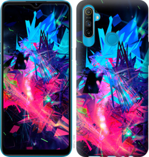 

Чехол Абстрактный чехол для Realme C3 933465