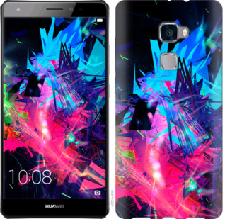 

Чохол Абстрактний чохол на Huawei Mate S 856117