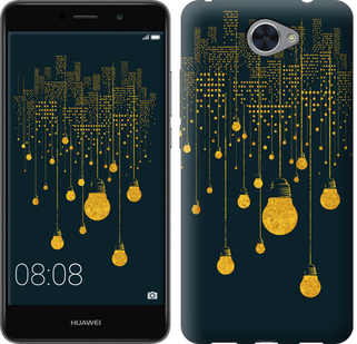 

Чохол Ілюстрація нічного міста на Huawei Y7 2017 592470