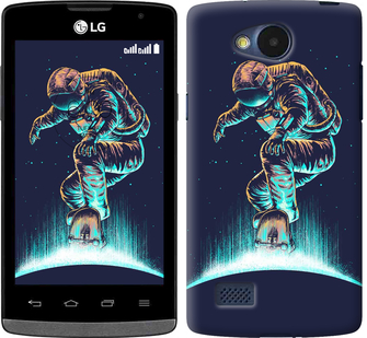 

Чехол Космонавт на скейтборде для LG Joy H220 591384