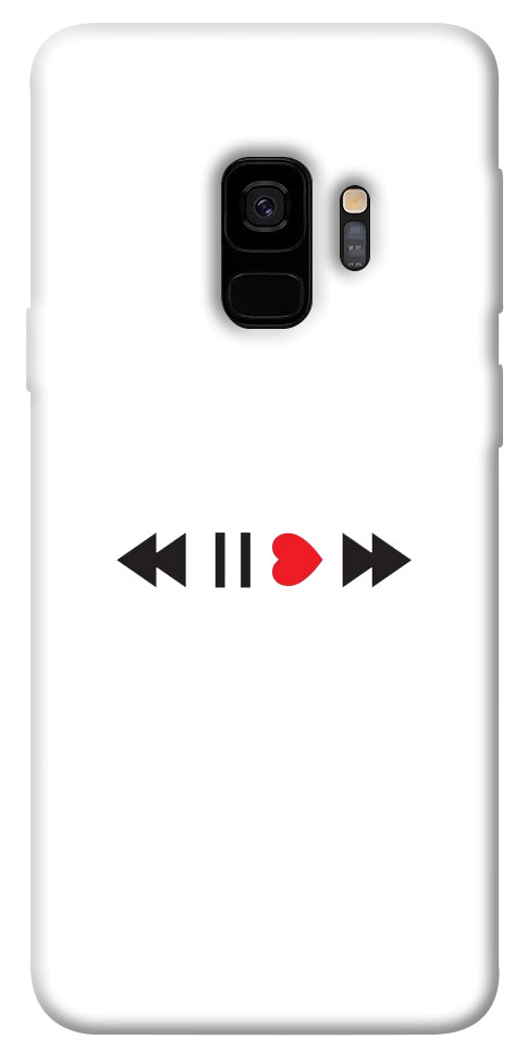 

Чехол Love music для Galaxy S9 1098619