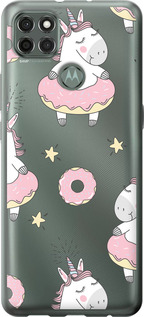 

Чохол Единорiжки на Motorola G9 Power 1624851