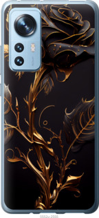 Чохол Троянда 3 на Xiaomi 12