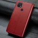 Замовити Шкіряний чохол-книжка GETMAN Gallant (PU) для Oppo A15s / A15 (Червоний) на vchehle.ua