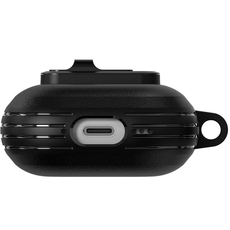 Фото Футляр Frosted для наушников Airpods 3 (Black) в магазине vchehle.ua