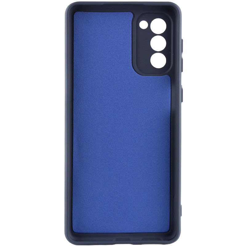 Фото Чехол TPU GETMAN Liquid Silk Full Camera для Samsung Galaxy S23 (Синий / Midnight Blue) в магазине vchehle.ua