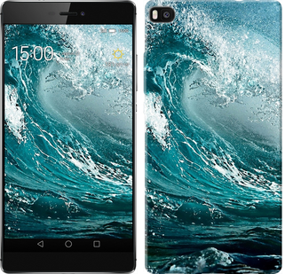 

Чехол Морская волна для Huawei Ascend P8 345683