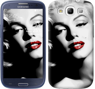 

Чохол Мерлін Монро на Samsung Galaxy S3 Duos I9300i 163511