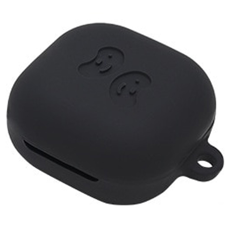 

Силіконовий футляр для навушників Samsung Galaxy Buds Live / Buds Pro / Buds 2 (Чорний) 1132390