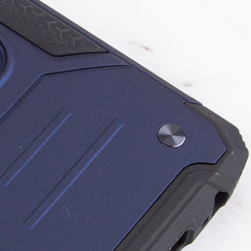 

Ударостійкий чохол Union Ring for Magnet для Xiaomi Redmi Note 9 (Синій) 1200710