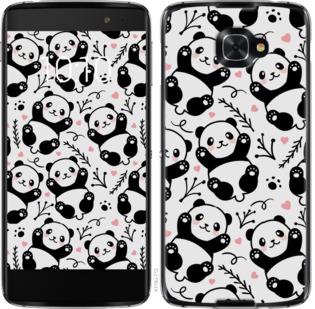 

Чехол Панды для Alcatel idol 4s 723509