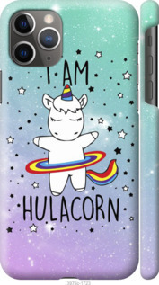 

Чехол I'm hulacorn для iPhone 11 Pro Max 776142