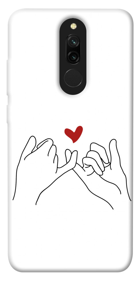 

Чехол Вместе навсегда для Xiaomi Redmi 8 1101684