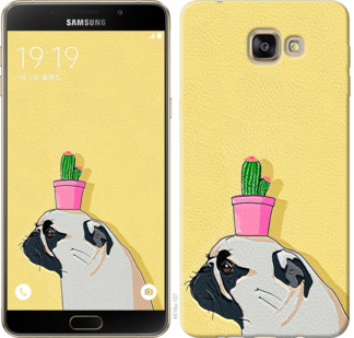 

Чохол Мопс з кактусом на Samsung Galaxy A9 A9000 795375