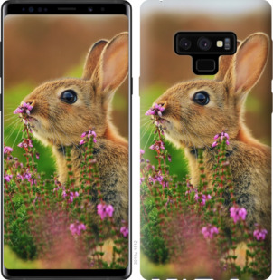 

Чехол Кролик и цветы для Samsung Galaxy Note 9 N960F 921795