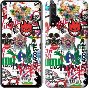 

Чехол Many different logos для Huawei Nova 5T 741112