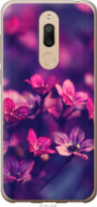Чохол Пурпурні квіти на Meizu M6T
