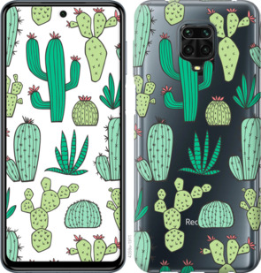 

Чехол кактусы 2 для Xiaomi Redmi Note 9S 933563