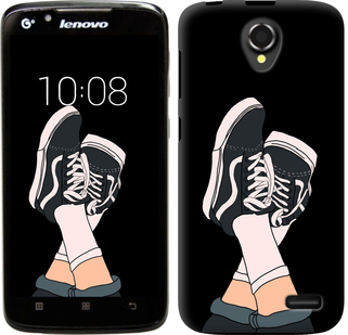

Чехол Кеды для Lenovo A388t 722449