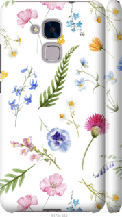 

Чехол Цветочный фон v2 для Huawei GT3 1440349