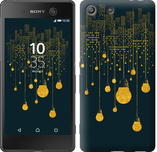 

Чохол Ілюстрація нічного міста для Sony Xperia M5 592362