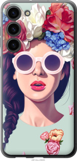 

Чохол Дівчина з квітами на Samsung Galaxy S23 Plus 1516759