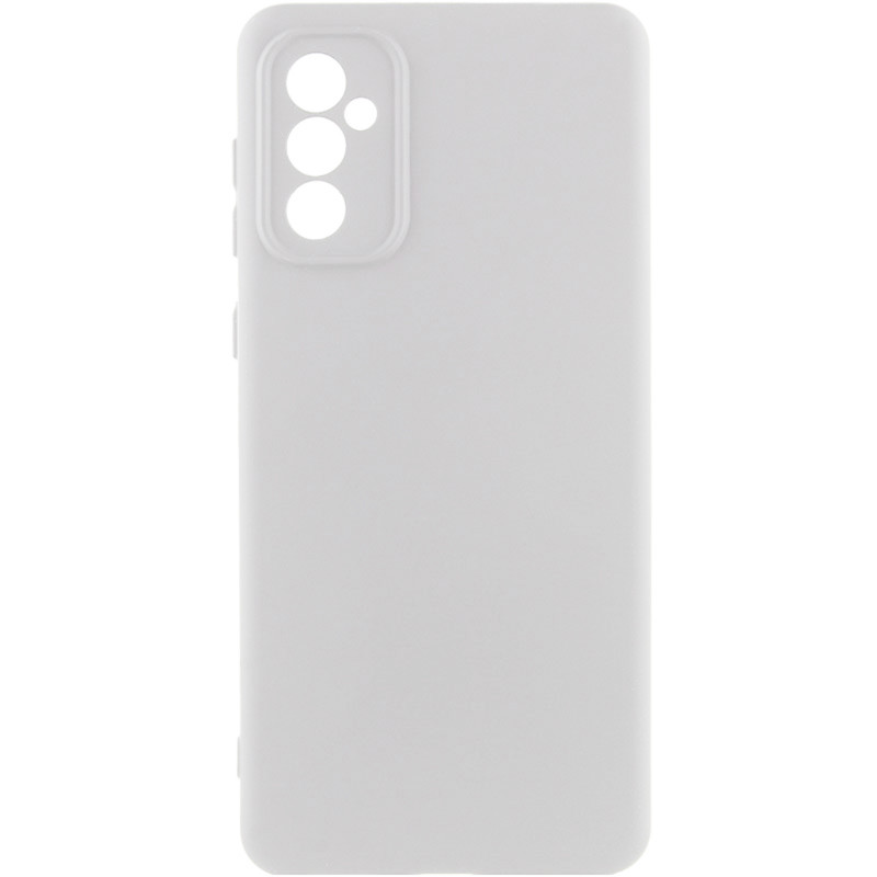 Чехол Silicone Cover Lakshmi Full Camera (AA) для Samsung Galaxy S24 FE (Белый / White)